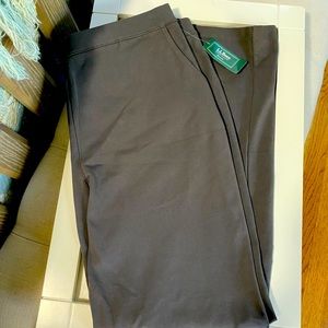 LL Bean Perfect Fit Long pants - Alloy Gray